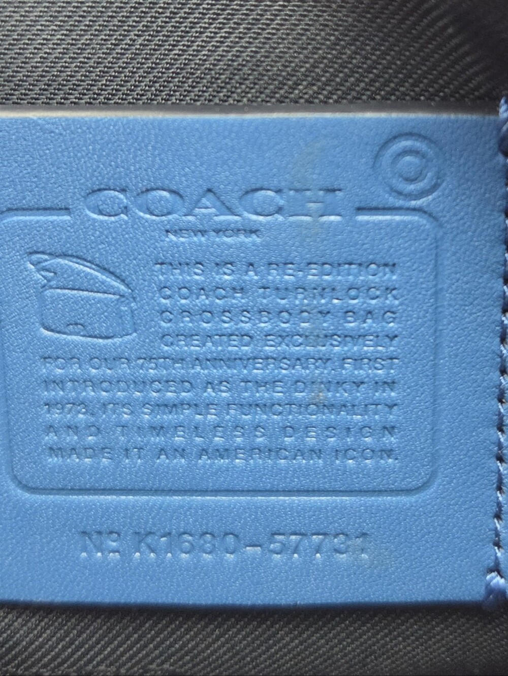 Coach Mini Crossbody - 57731 - Picture 9 of 9